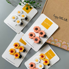 Load image into Gallery viewer, Oops a daisy- hair clip