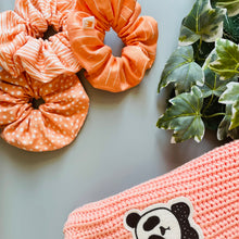 Load image into Gallery viewer, Peaches &amp; Dream scrunchies
