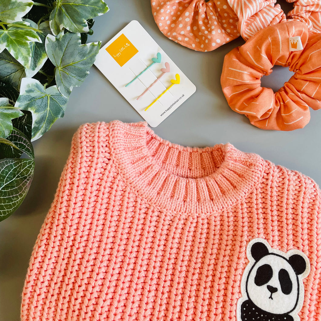 Peaches & Dream scrunchies